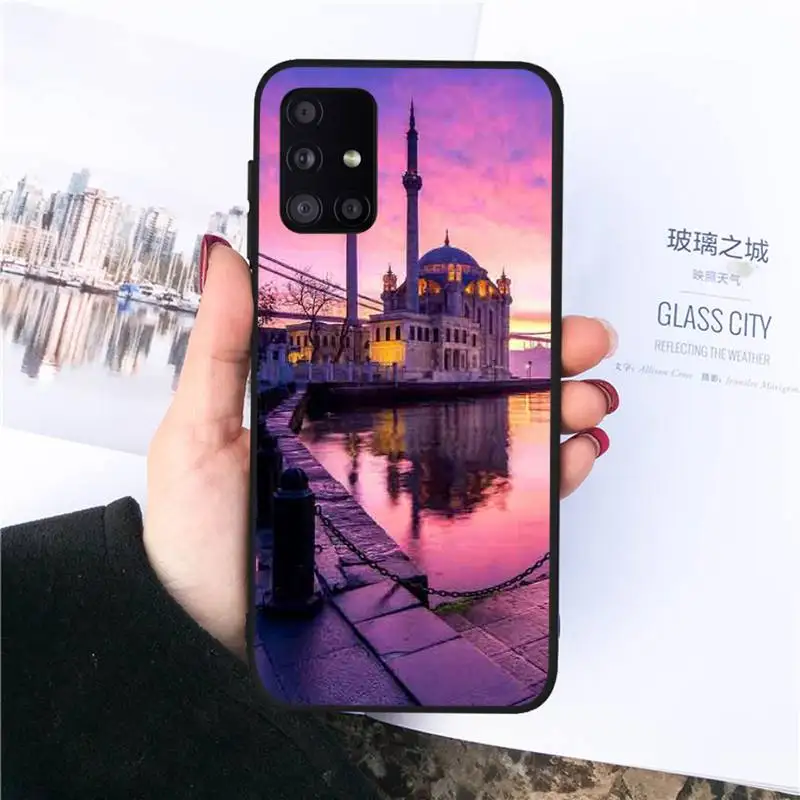 

Turkey Istanbul Full Beautiful City Phone Case For Samsung S6 S7 edge S8 S9 S10 e plus A10 A50 A70 note8 J7 2017