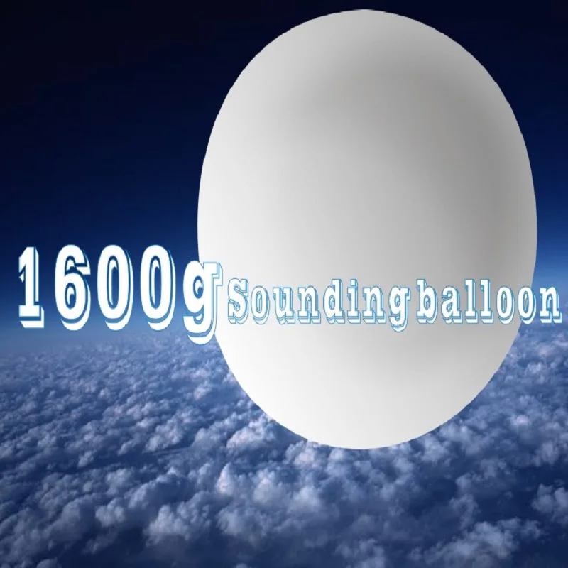 1600g 1600 г МЕТЕОРОЛОГИЧЕСКИЙ ШАР зонд Погодный шар для Launch a HAB mission|balloon weather|balloon