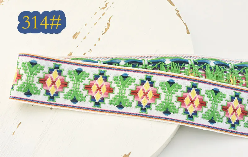 3 м жаккардовая лента ремешок для одежды декоративные DIY аксессуары ручной работы