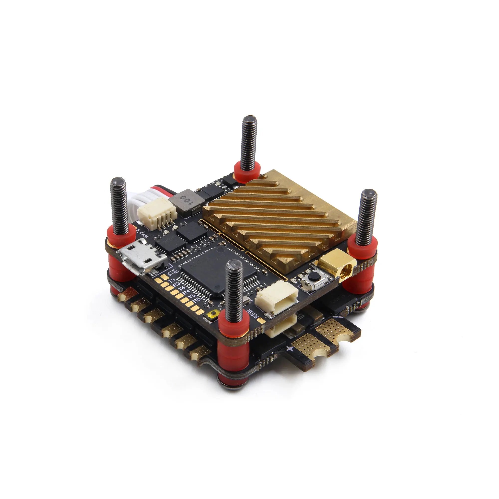 Новое поступление GEPRC SPAN-F722-VTX BLheli_32 50A ESC F722 управление полетом Betaflight 50A BLHELI-S 4в1 ESC 600 мВт VTX для дрона FPV