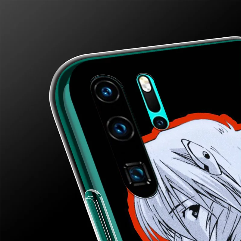 

Hot Anime EVA For Honor V30 30S 30i 30 View 20 V20 20E 20i 20S Lite Pro Plus 5G Phone Case