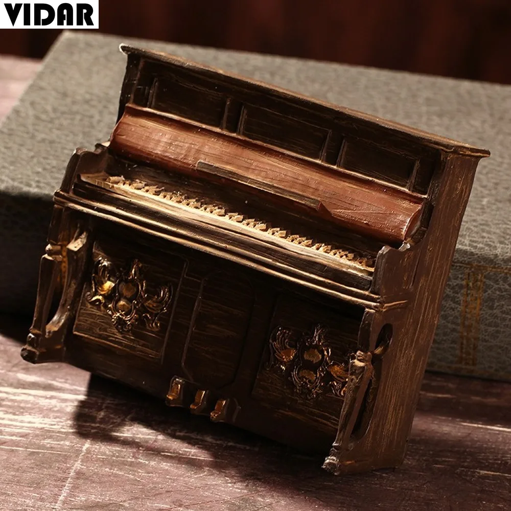 Ретро ностальгическая имитация VIDAR пинино мини музыкальный инструмент маленькие