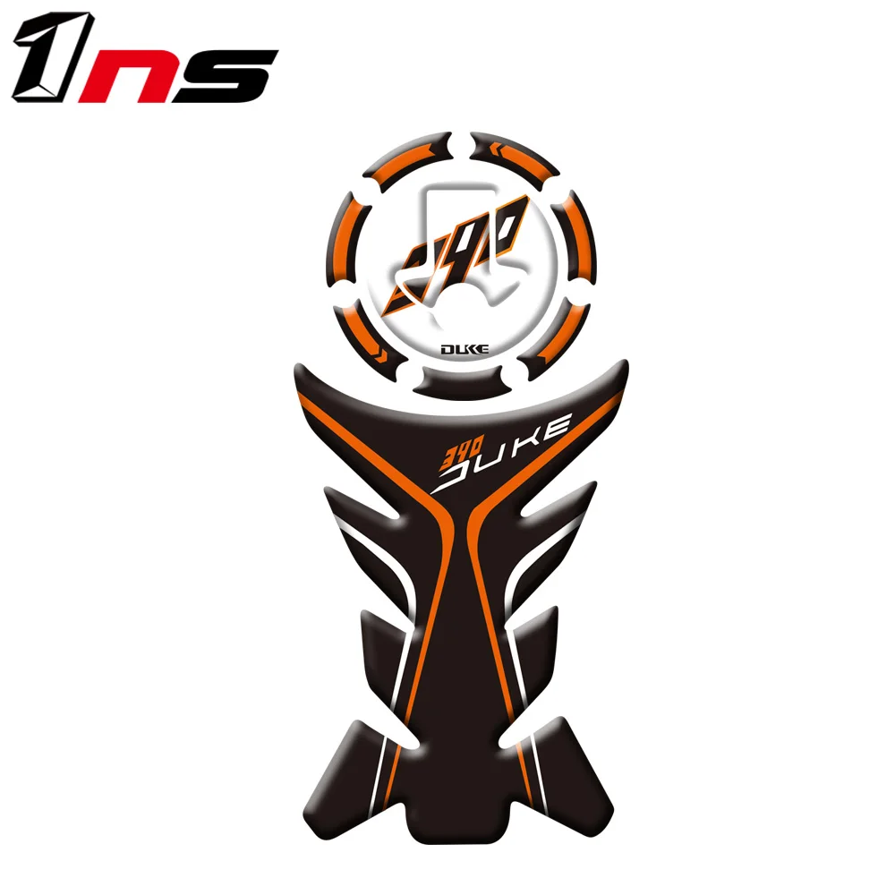 Для KTM DUKE 390 мотоцикл 3D смолы высокое качество Поднятый защитная накладка на