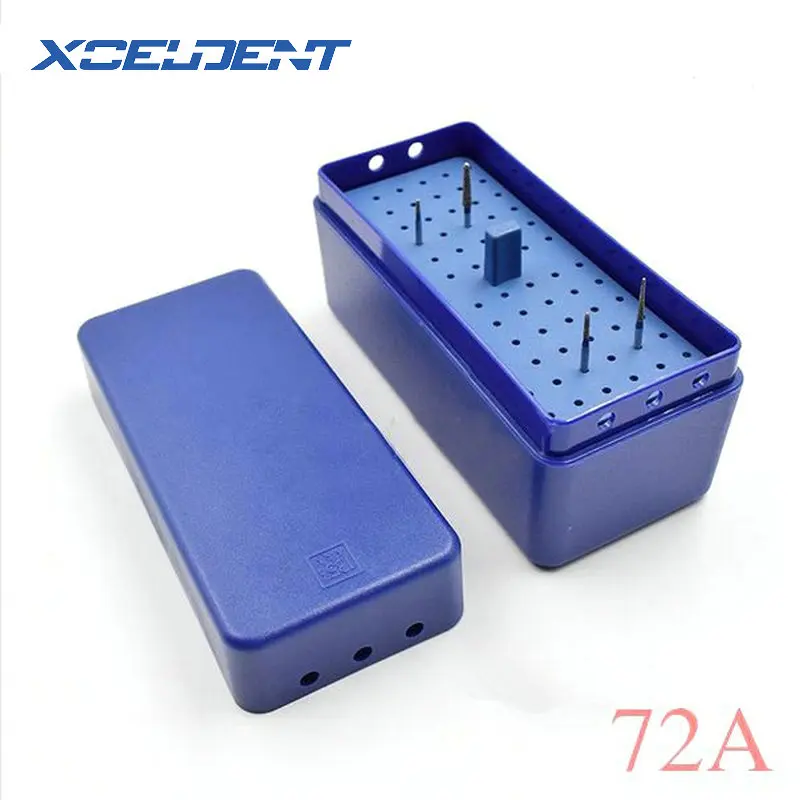 Стоматологическая стерилизационная коробка стоматологический пластиковый 72H