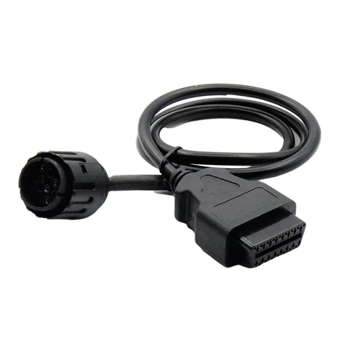 Для мотоциклов BMW 10-контактный адаптер ICOM-D кабель для BMW 10Pin на 16Pin OBD2 Диагностический разъем для мотоциклов OBD 2 Удлинительный кабель