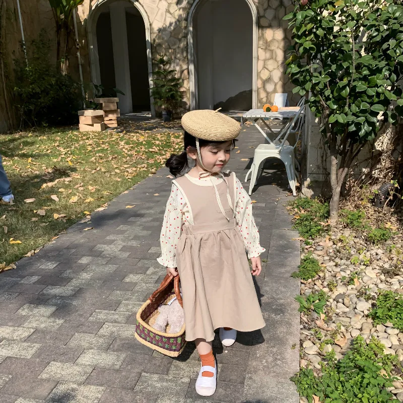 Детские платья для девочек новинка весны 2020 корейское детское платье