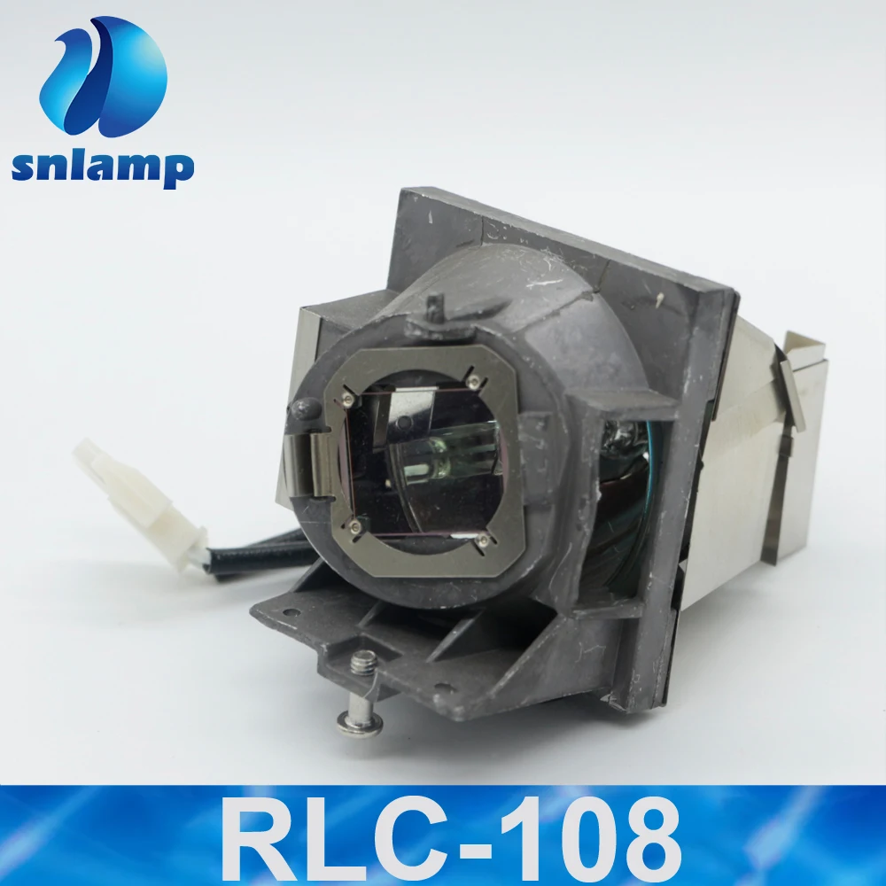 

Original W-Housing RLC-108 UHP 200W 0.8 E20.7 Projector Lamp/Bulbs For PS600X PS501X PS500X PA503SP VIEWSONIC Projector