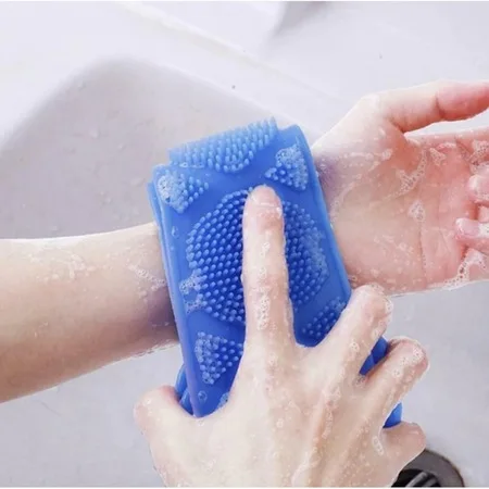 

Massage Effective Silicone Bathroom Shower Backpack Sac Leather Dirt Remover Fiber 441328389