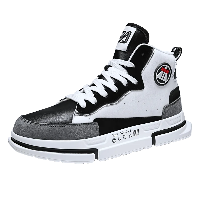 Обувь с высоким берцем Мужская зимняя кожаная обувь мужская спортивная для
