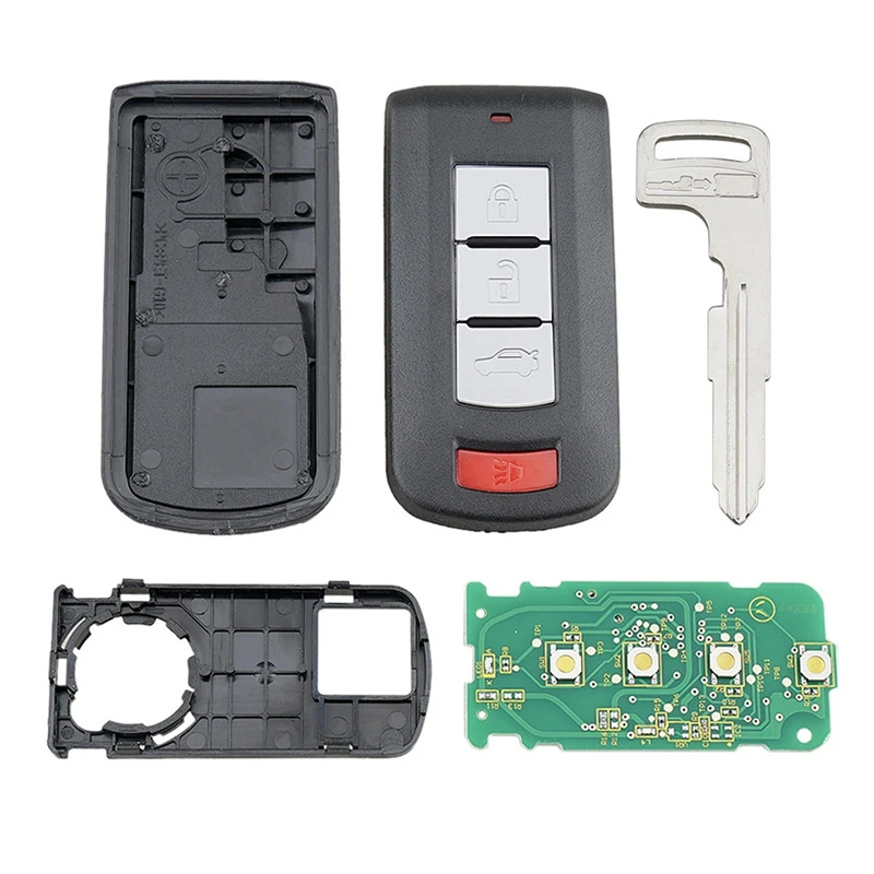 Φ 3 + 1 Button 315Mhz подходит для Mitsubishi Lancer 2008 2009 2010 Φ|Ключ от авто| |
