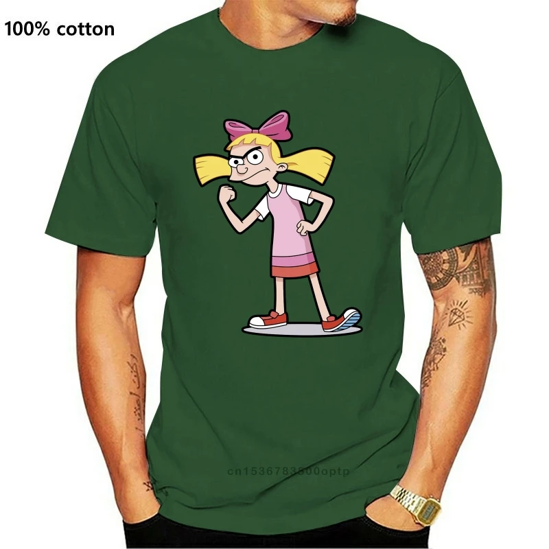 

Новая мужская и женская футболка Hey Helga