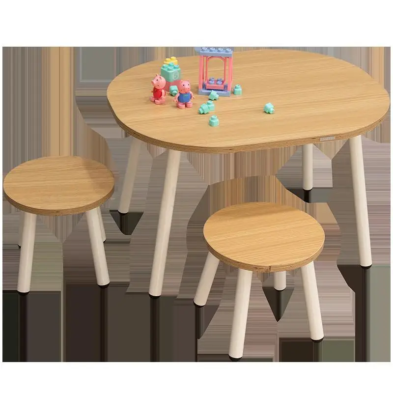 Набор детских письменных столов и стульев детские игрушки письменные столы