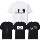 Прямая поставка аниме asusuyu, футболка для вечности, 100% хлопок, для женщин и мужчин, футболка в стиле Харадзюку