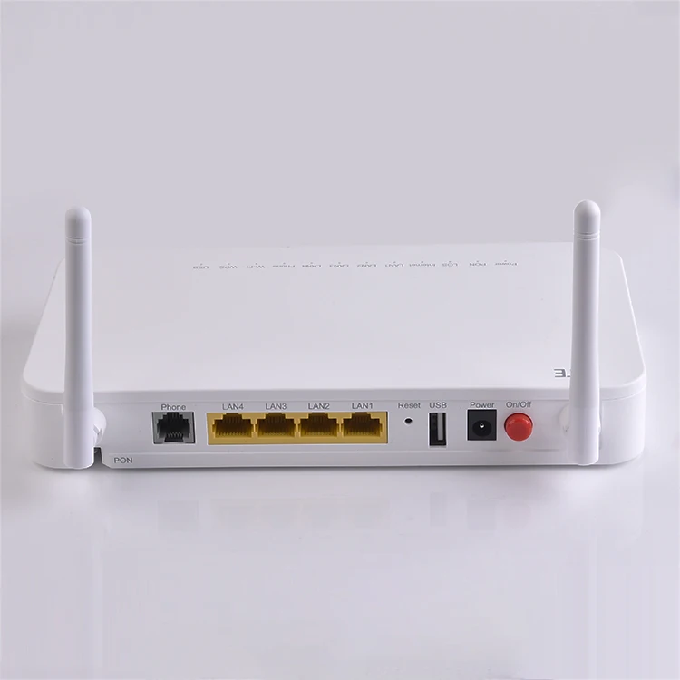 6 шт./лот со встроенной антенной F660 V5.2 onu gpon 1 порт ge 1GE + 3FE WIFI ont ZTE GPON ONU