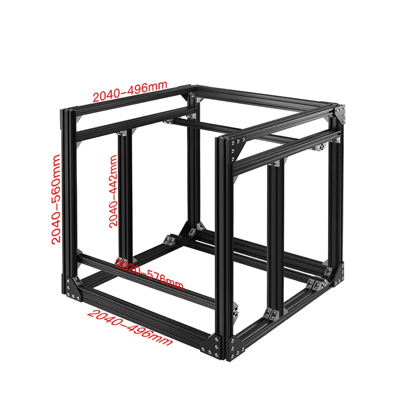 BLV mgn куб Алюминий рамка штранг-прессования полностью сдедай сам DIY Наборы