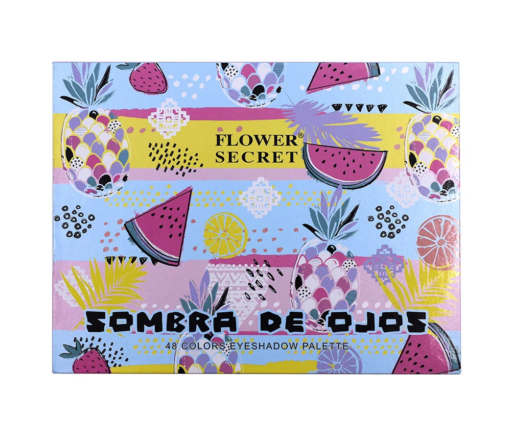 42 Цвета макияж прессованные тени для век с блестками Shimmer МАТОВЫЕ палитра бренд