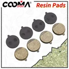 4 пары, велосипедные дисковые Тормозные колодки для HoneyWheal E5 iScooter Clarks CMD калибр, СПОРТ Ex Class, смола