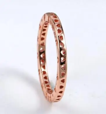 Hot Sale Real 925 Sterling Silver Lucky Finger Rings For Women Fashion Jewelry Gift Drop shipping - Цвет основного камня: 18