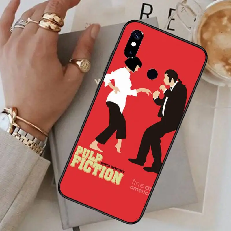 

Pulp Fiction Phone Case For Xiaomi Redmi note 7 8 9 pro 8T 9S Mi Note 10 Lite pro