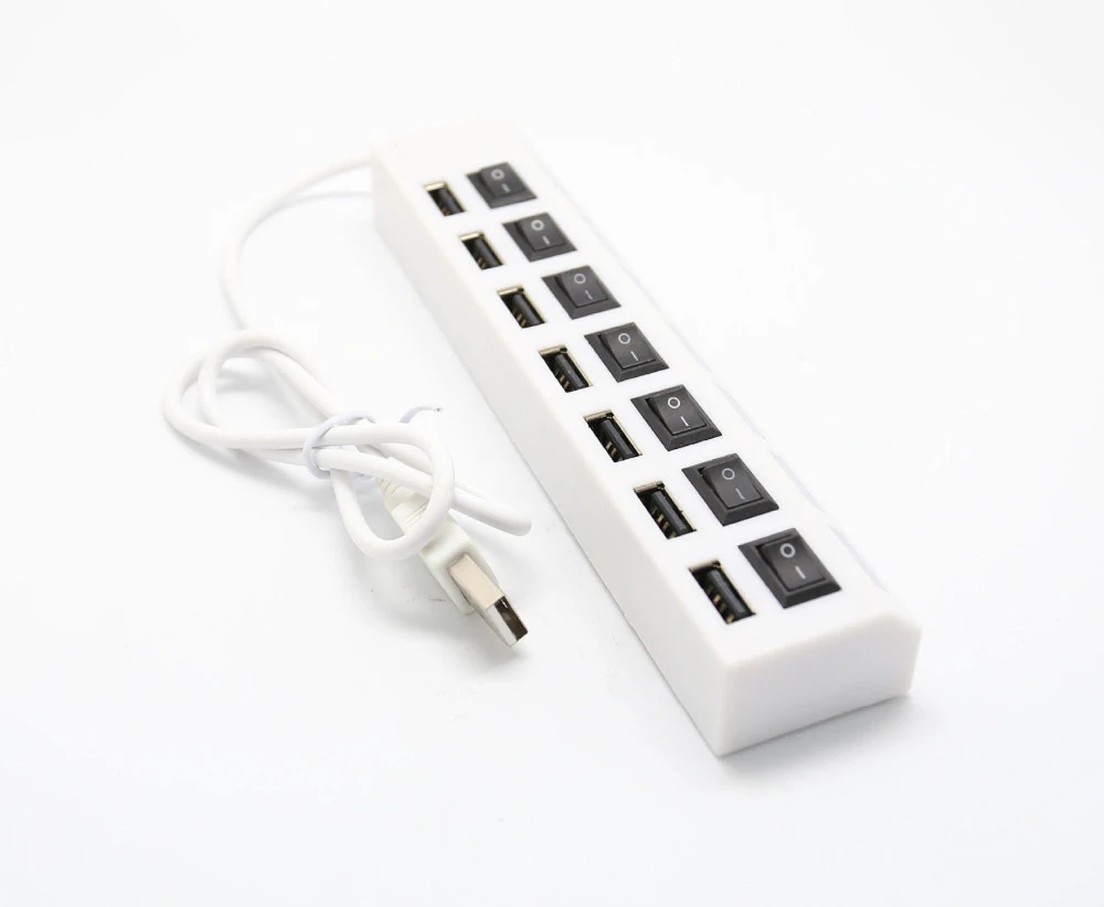 USB Высокоскоростной адаптер 480 Мбит/с 7 портами | Компьютеры и офис