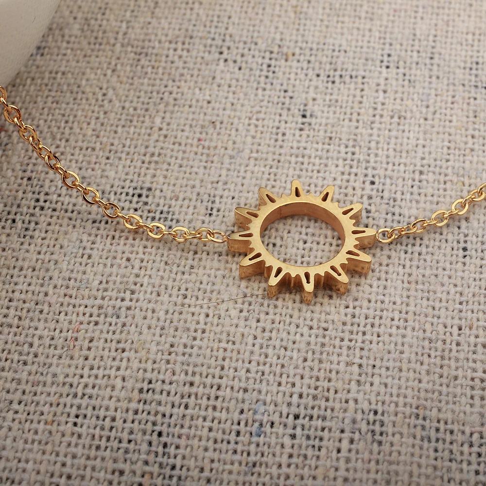 Браслет-цепочка женский из нержавеющей стали