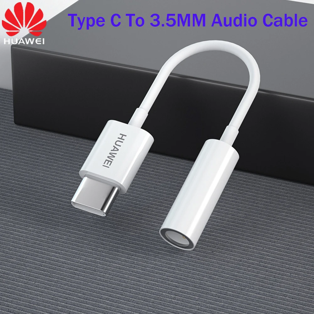 

Оригинальный кабель для наушников Huawei 3,5 Jack Type C USB C к 3,5 мм AUX адаптер для наушников для Huawei Nova 8 Pro Mate 20 30 P30 P40 Pro