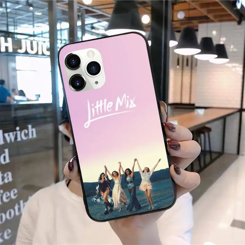 

British women's team Little Mix Phone Case for iPhone 11 12 mini pro XS MAX 8 7 6 6S Plus X 5S SE 2020 XR