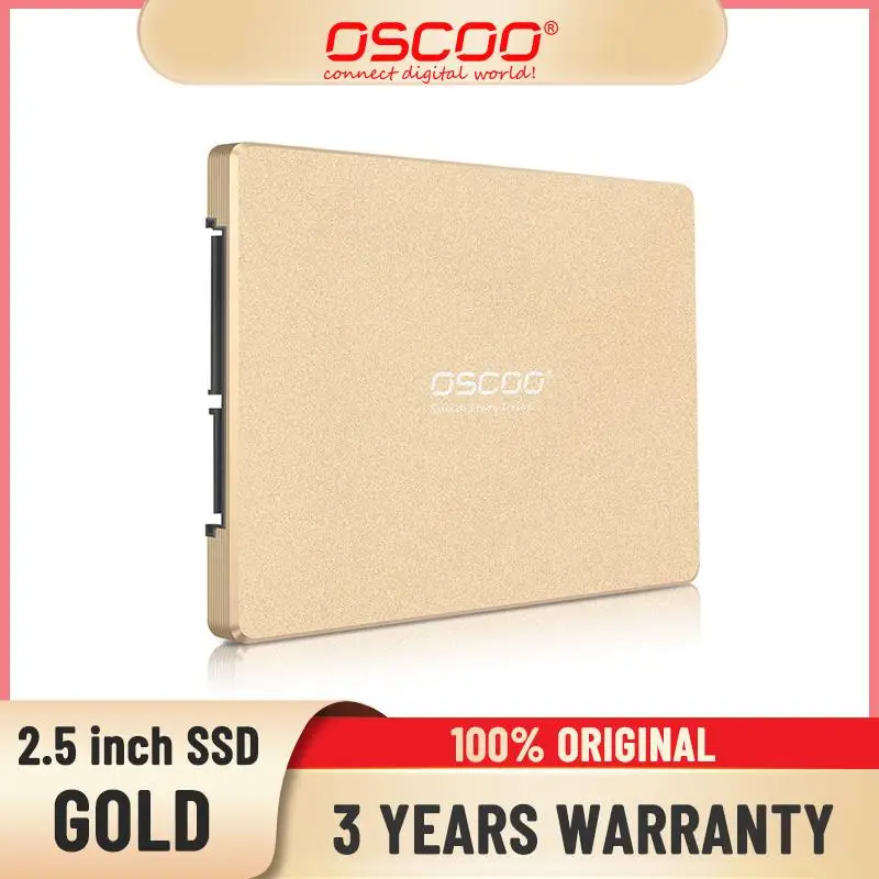 Твердотельный накопитель OSCOO 2 5 дюйма MLC NAND Flash 64 Гб 128 ГБ 256 512 | Компьютеры и офис