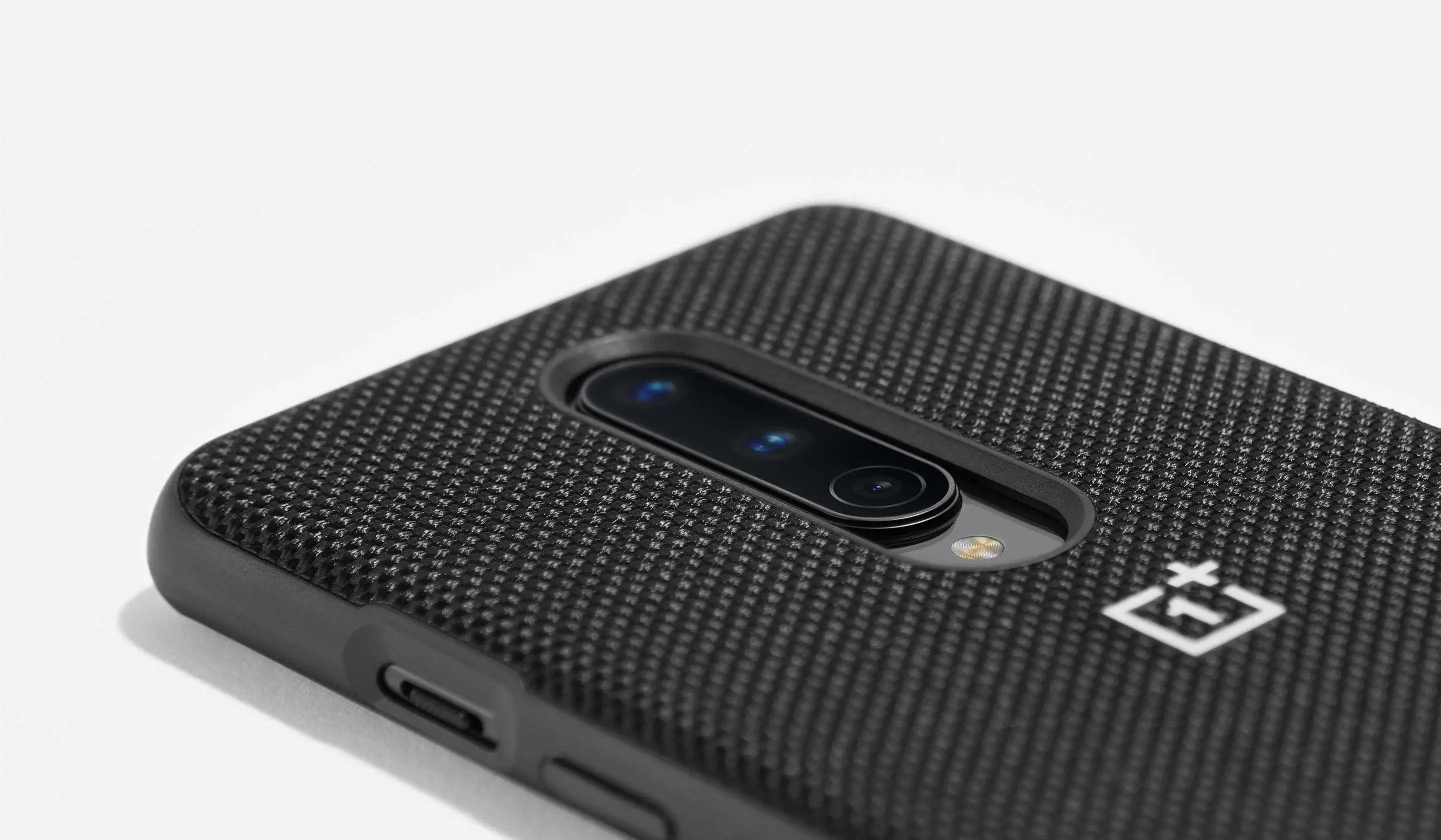 Оригинальный Официальный чехол OnePlus 8 Pro чехол-накладка из карбонового песчаника
