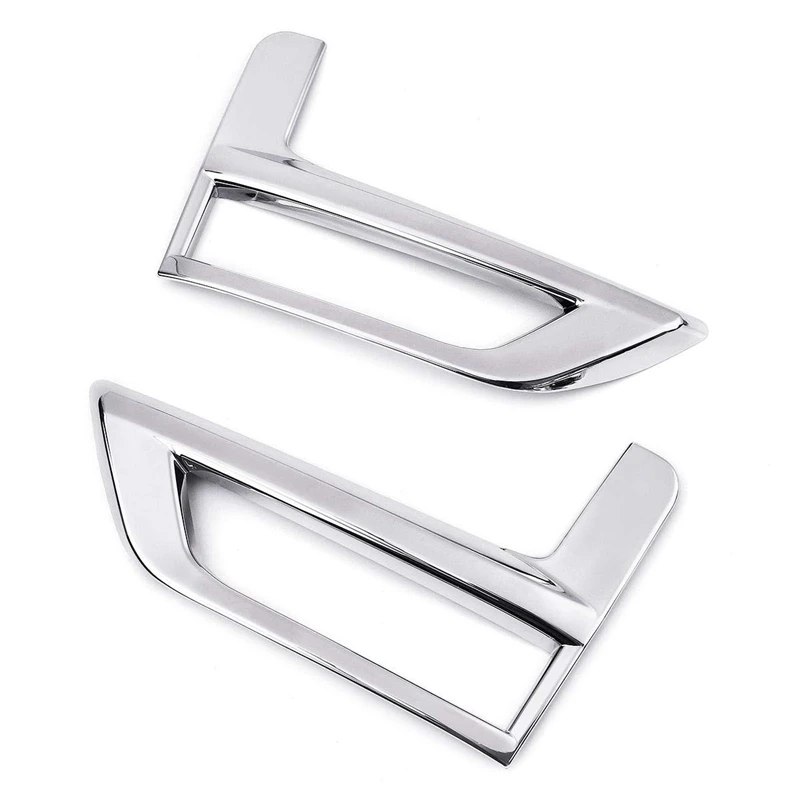 Передняя + лампа заднего противотуманного фонаря хромированный бампер