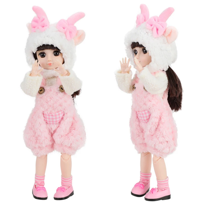 Кукла шарнирная с одеждой и обувью 32 см 12 знаков зодиака|Куклы| |