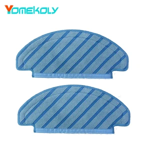 2 предмета в комплекте, Для Ecovacs Deebot T8AIVI  T8MAX пылесос робот для уборки сухойвлажные тряпки