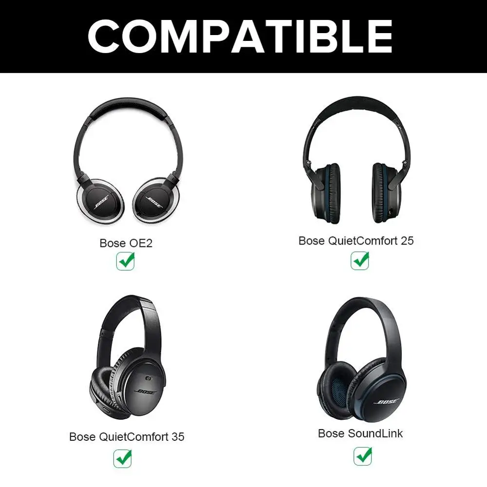 Замена Sereo аудио кабель удлинитель музыкальный шнур для Bose QuietComfort тихий Comofort QC 25 35