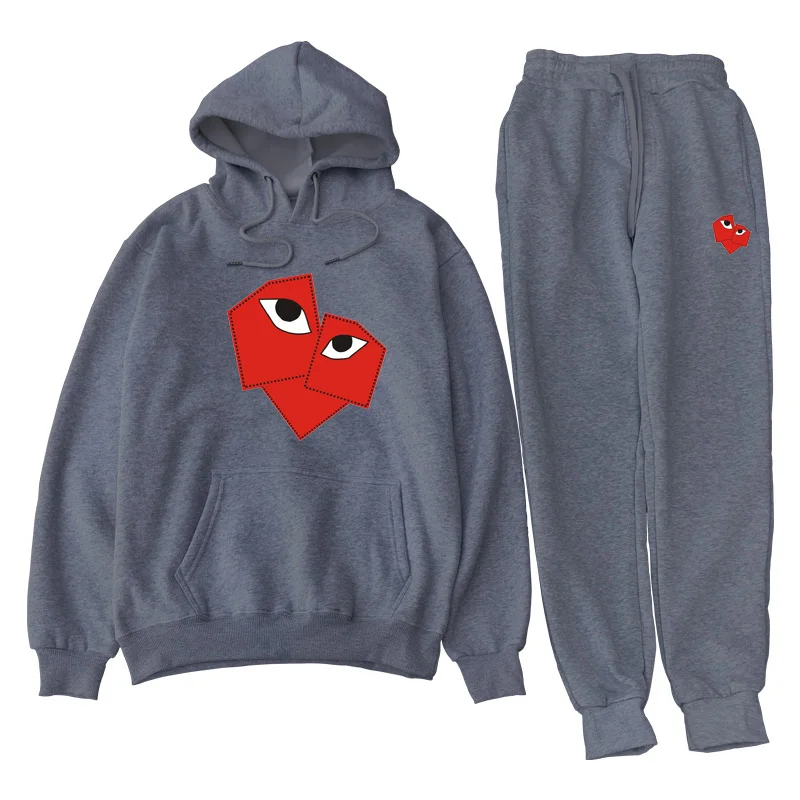 Спортивный костюм для мужчин и женщин ropa de hombre 2019 спортивный толстовка с