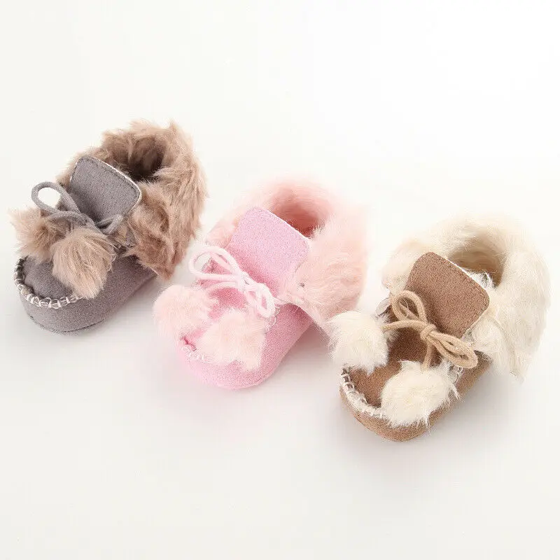 Первые ходунки для новорожденных теплые ботиночки с мягкой подошвой мальчиков и