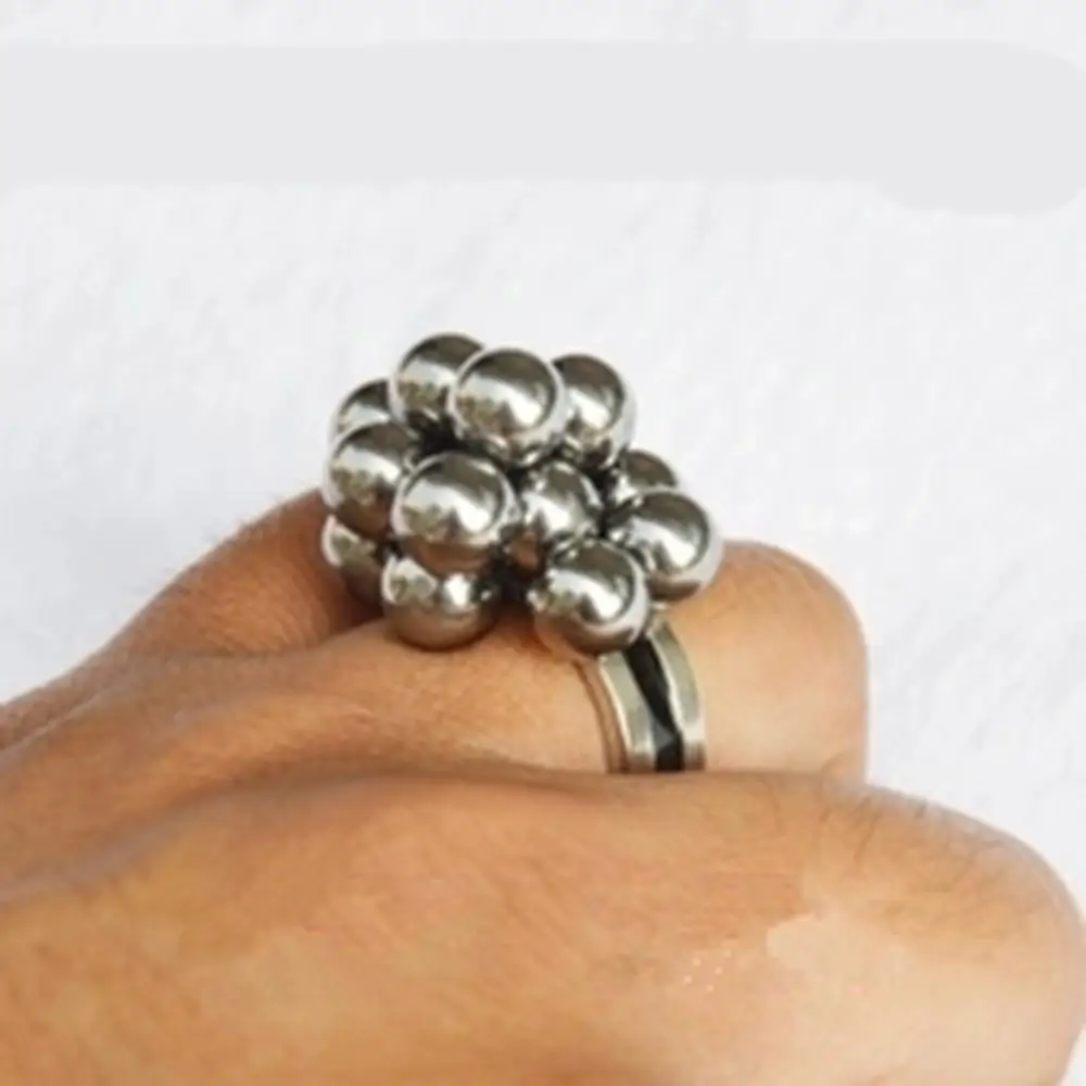 

New 3 Styles Strong Magnetic Ring PK Magic Tricks Magic Props Coin Magic Tricks Y4UD