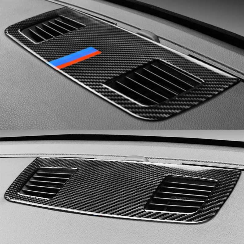 Наклейка на приборную панель из углеродного волокна для BMW E90 E92 E93 3 серии 2005-12