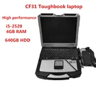 2020 лучшее качество Toughbook CF31 CF-31 ноутбук Toughbook для цифрового фотоаппарата Panasonic CF 31 Поддержка работа для SD C4 C5 C6 alldata инструменту диагностики