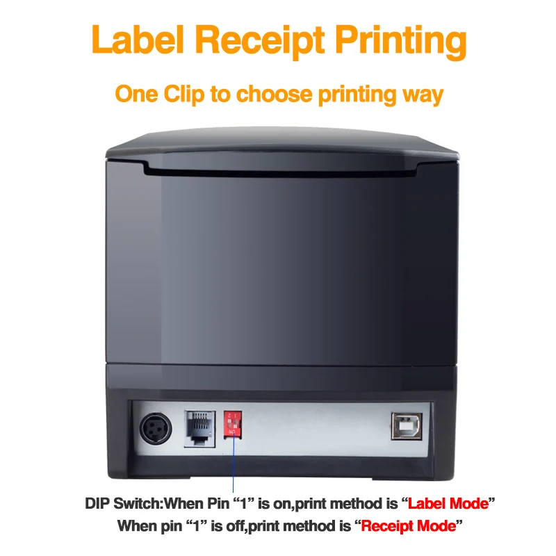 Xprint Термальность этикетка наклейка со штрих кодом чековый принтер для чеков