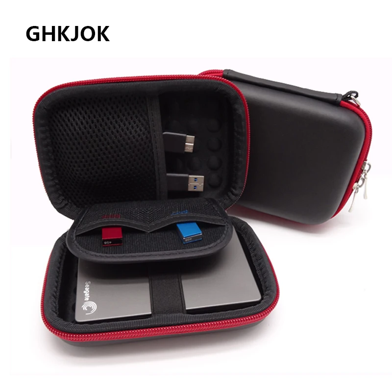 Оригинальный чехол для жесткого диска Защитная сумка Seagate Samsung WD внешний