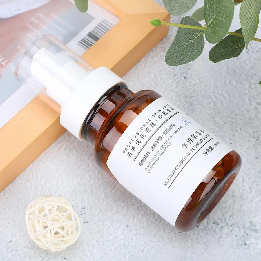 120 мл увлажняющий контроль за маслом увлажняющее эфирное масло Тонер для кожи