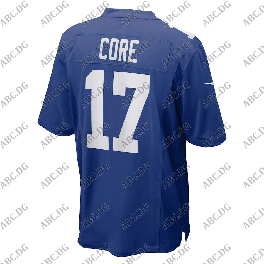 

Men Women Kid Youth New York Cody Core Royal Game Jersey