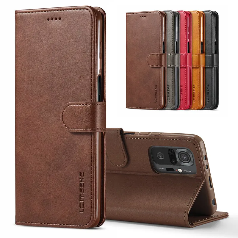 

Case For Redmi Note 10 Pro Case Leather Vintage Phone Case On Xiaomi Redmi Note 10S Note10 Pro Max Case Flip Wallet Cover Hoesje