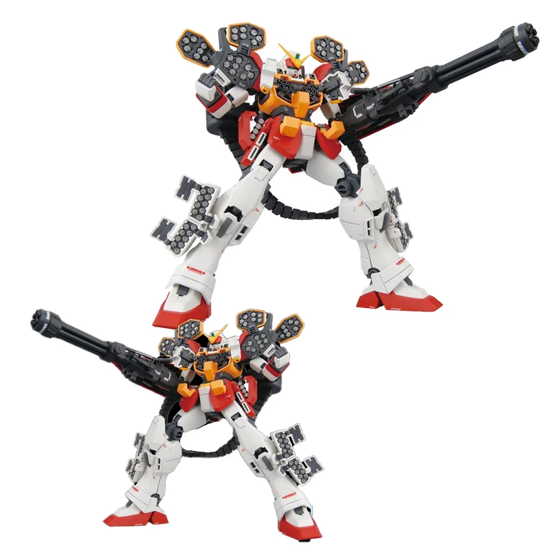 

Аниме Гундам фигурка GAOGAO MG 1/100 XXXG-01H2 Gundam Heavyarms, Сборная модель, эффекты, игрушки для детей
