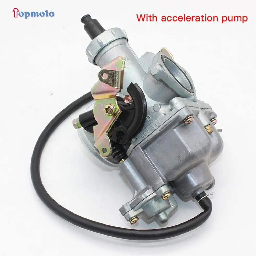 

PZ27 27mm Carburetor For 125cc 150cc 200cc 250cc 300cc ATV Quad Go Kart PZ27 Motocross Hand Choke Cable Motorcycle