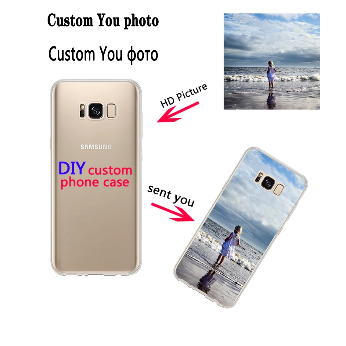 Мягкий чехол DREAMFOX для Samsung Galaxy Note 8 9 10 S5 S6 S7 S8 S9 S10 Edge Plus |