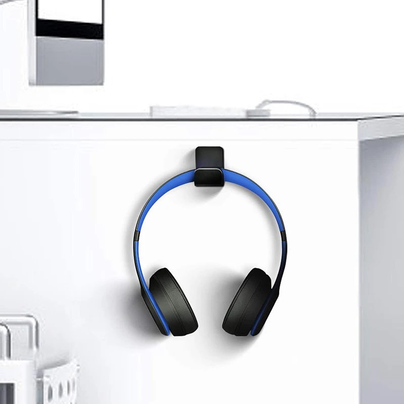 Подставка для гарнитуры 4 шт. настенный держатель не требует сверления