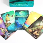Карты-Таро Light Seer's, 78 карт, настольная игра гадания для начинающих, для руководства, гадания, судьбы