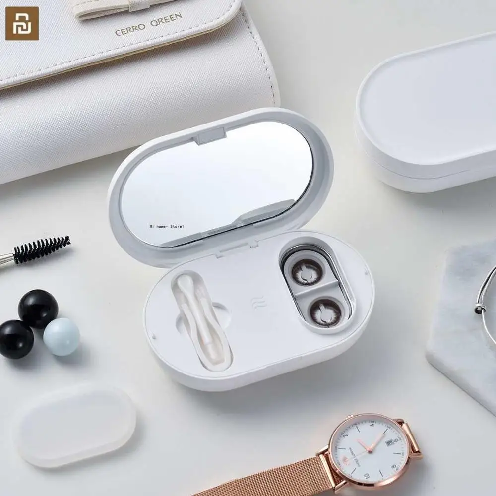 Футляр для контактных линз Xiaomi Eraclean автоматическая ультразвуковая