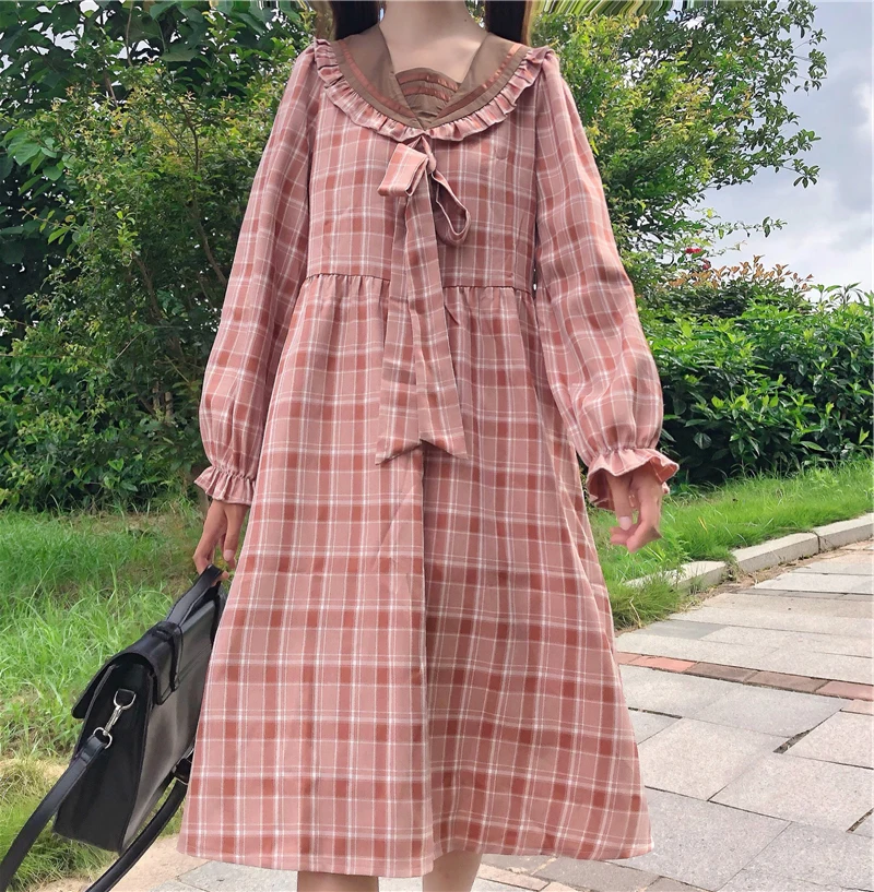 По сравнению с Размеры d платье для девочки размера плюс опрятный Vestido Женская Kawaii